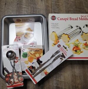 Norpro 5pc  Kitchenware bundle